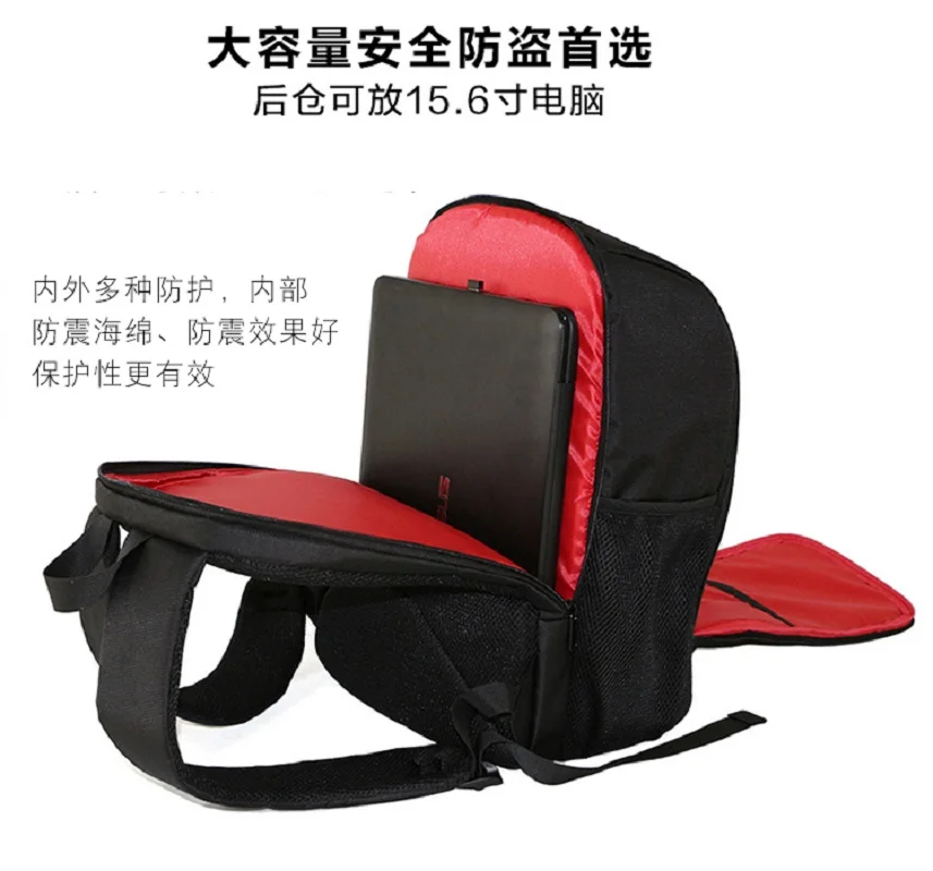 waterproof dslr backpack video digital dslr camera bag multi functional outdoor camera photo bag case for nikon canon dslr lens free global shipping