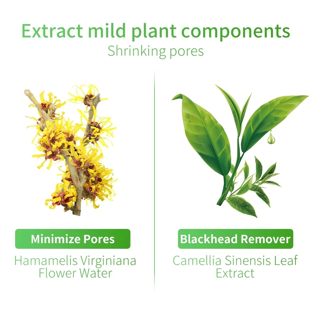 Средство для удаления черных точек LANBENA сыворотка лица средство очистки лечение