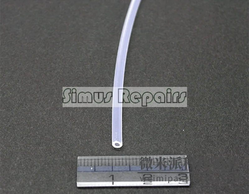 Tubo de Fep para Cromatografia Líquida Acessórios de Tubulação para Cromatografia Shimadzu 6701032105 3x mm Torres e estojos p/computador