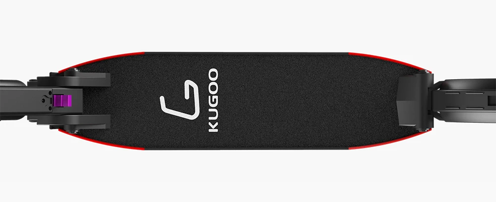 KUGOO S1 PRO Складной электрический самокат максимальная дальность 30 км 350 Вт защитные огни двигателя 8 дюймов сотовый взрывозащищенные шины E-Scooter