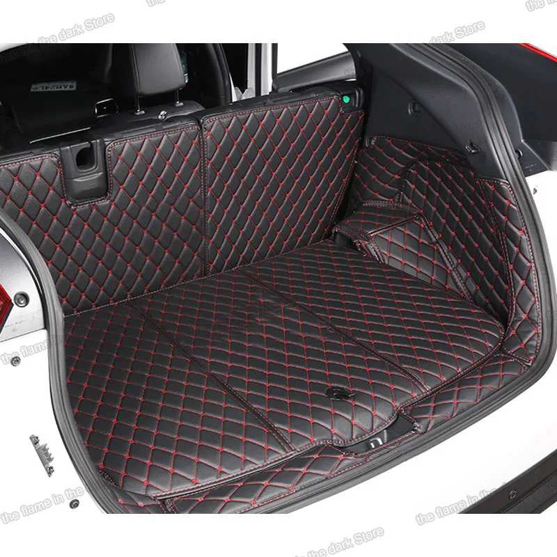 Коврик для багажника из волоконной кожи Lsrtw2017 Mitsubishi Eclipse Cross 2017 2018 2019 2020 2021 |