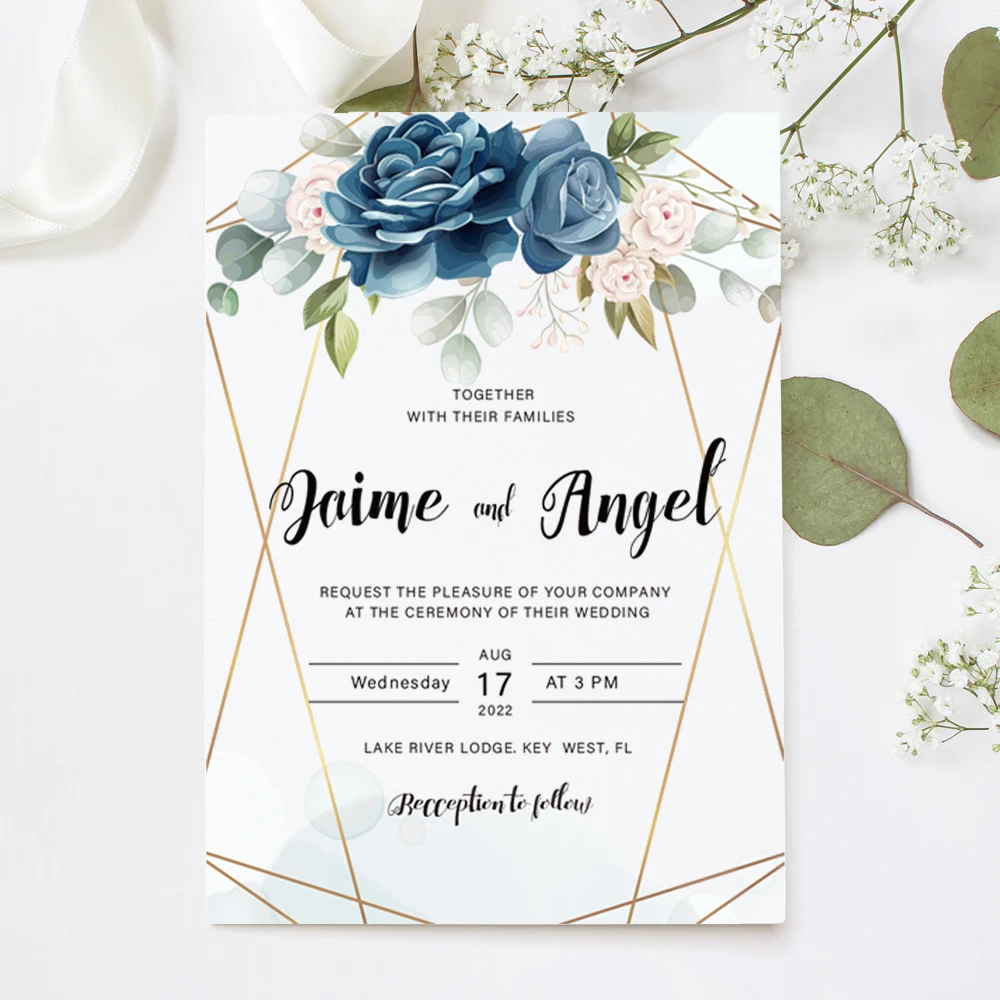 Индивидуальный дизайн свадебные пригласительные открытки поздравительные