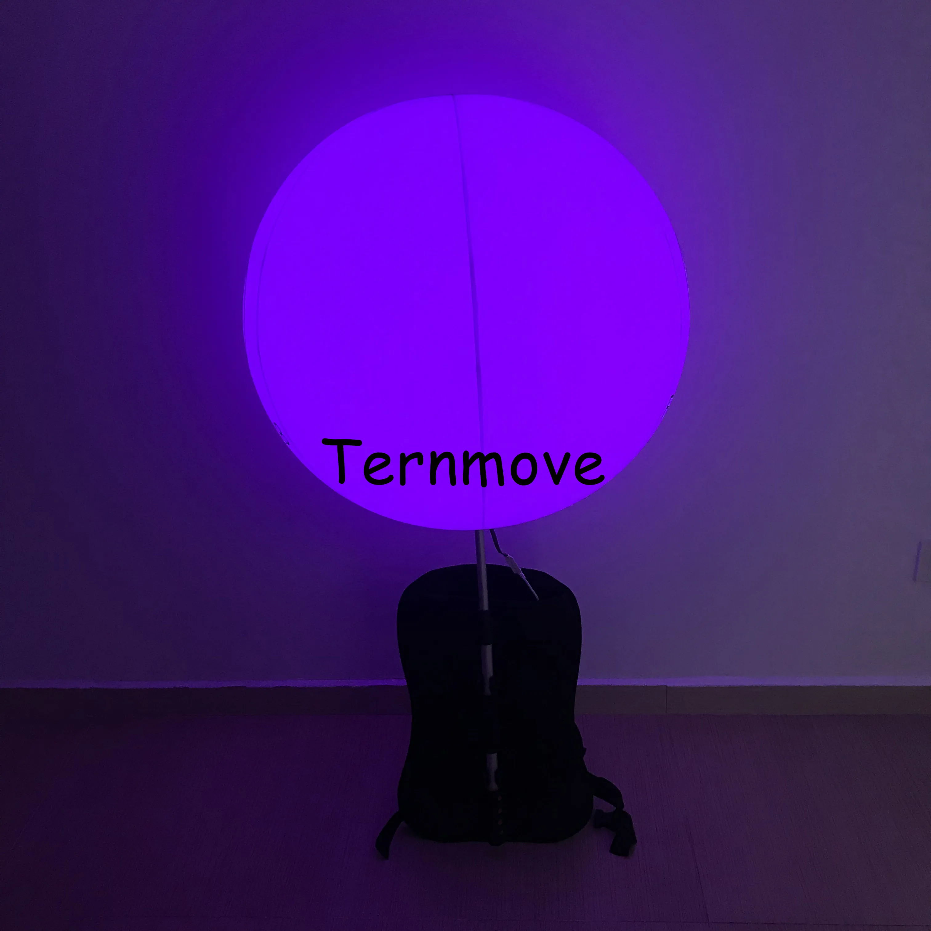 0.6m 0.8m 1m promotional lighting inflatable backpack balloon LED walking for advertising | Игрушки и хобби