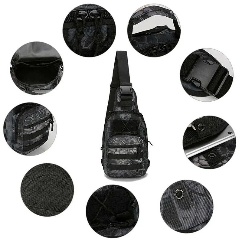 Тактическая Сумка Molle рюкзаки для рыбалки пешего туризма охотничьи сумки