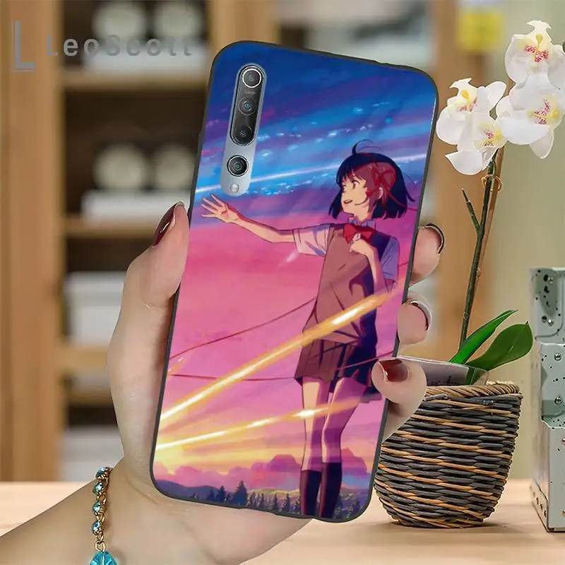 

your name Phone Case For Xiaomi Redmi 7 8 9t a3Pro 9se k20 mi8 max3 lite 9 note 9s 10 pro