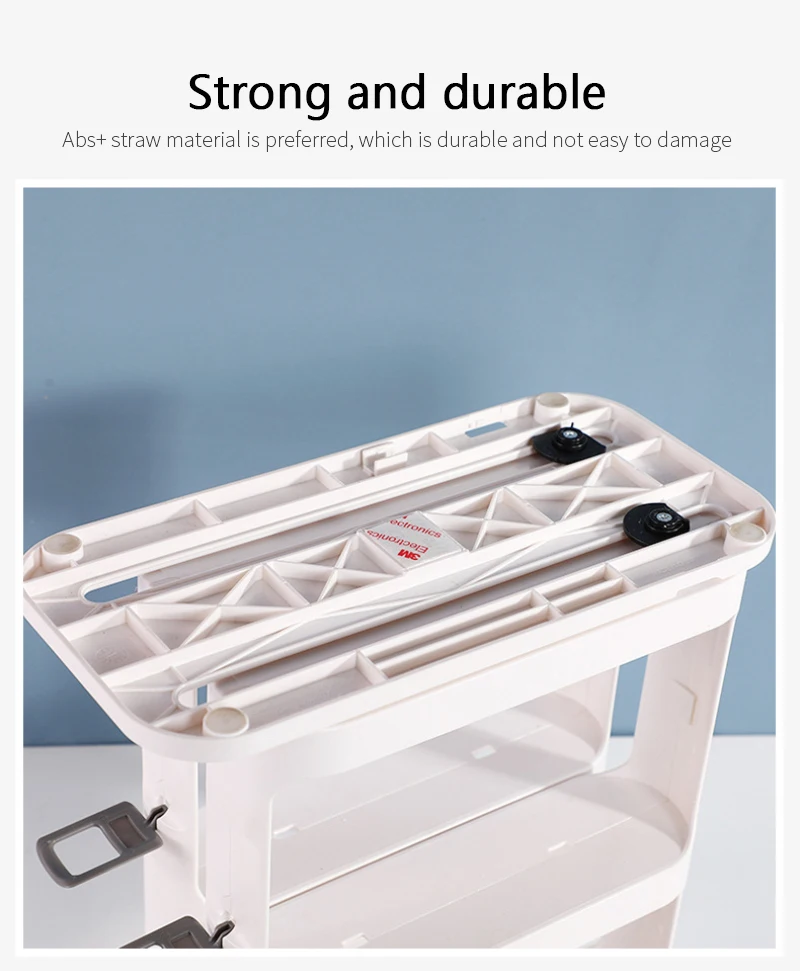 

Multi-Function Double Cabinet Caddy Seasoning Storage Rack Food Storage Box Rotating Spice Organizer Kitchen Shelves Accessories