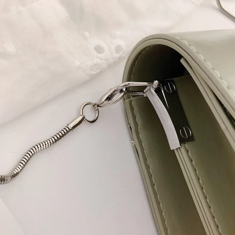 Женская сумка через плечо из искусственной кожи водонепроницаемая черная