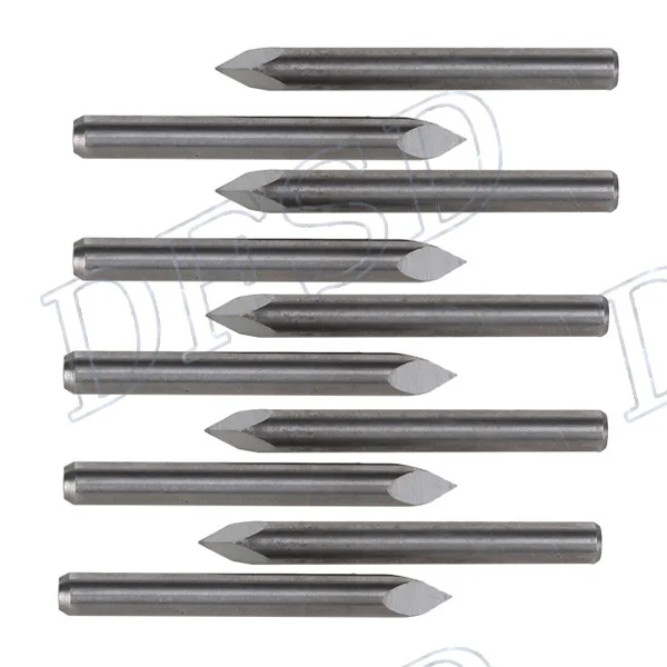 10 шт карбидная сталь 30 градусов фрезерный станок для станков с ЧПУ | Инструменты