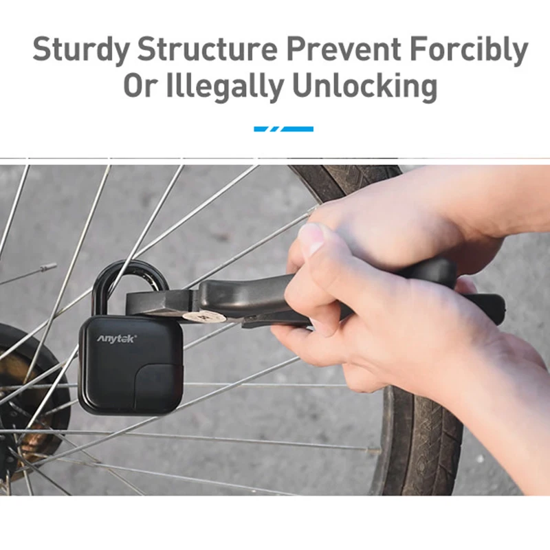 Распознавание отпечатков пальцев Встроенный чип IP65 Водонепроницаемый 300 мАч 2500