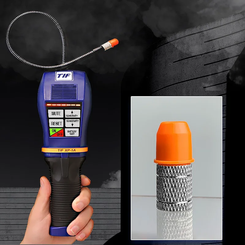 Детектор Утечки Газа TIF SF6 Высокочувствительный галогенный детектор