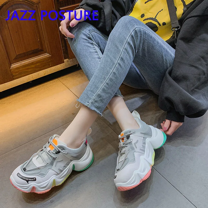 2020 хит продаж Брендовая женская спортивная обувь Летняя дышащая сетчатая Цвет