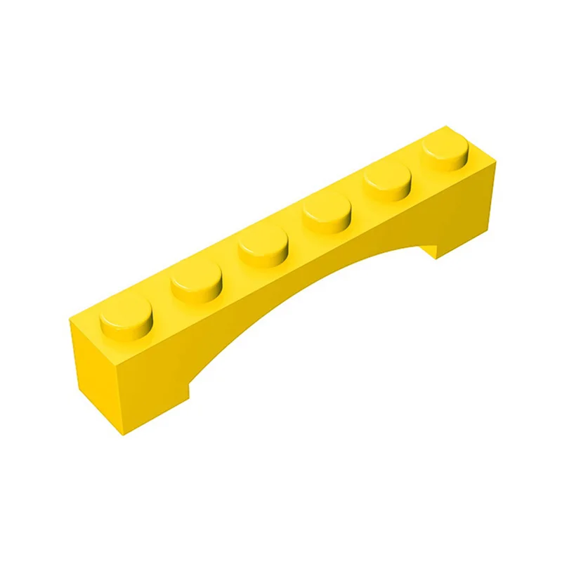 10 шт. кубики MOC совместимые сборные детали 92950 1x6 для строительных блоков сделай