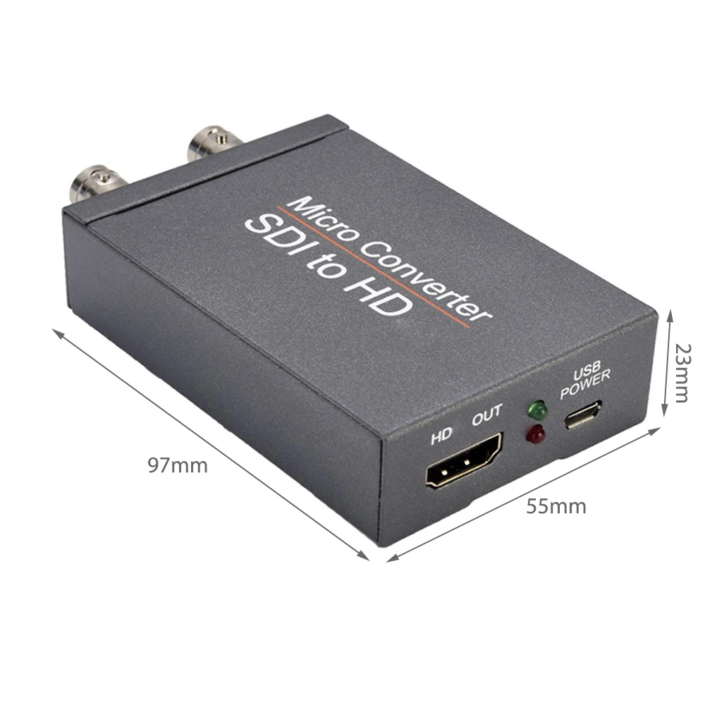 

NK-M008 SDI HDMI SDI To HDMI/SDI To SDI 2 HD 1080P USB