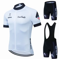 cycling jersey men bib shorts set summer mountain bike suit anti uv bicycle team bicycle racing uniform clothes maillot ciclismo