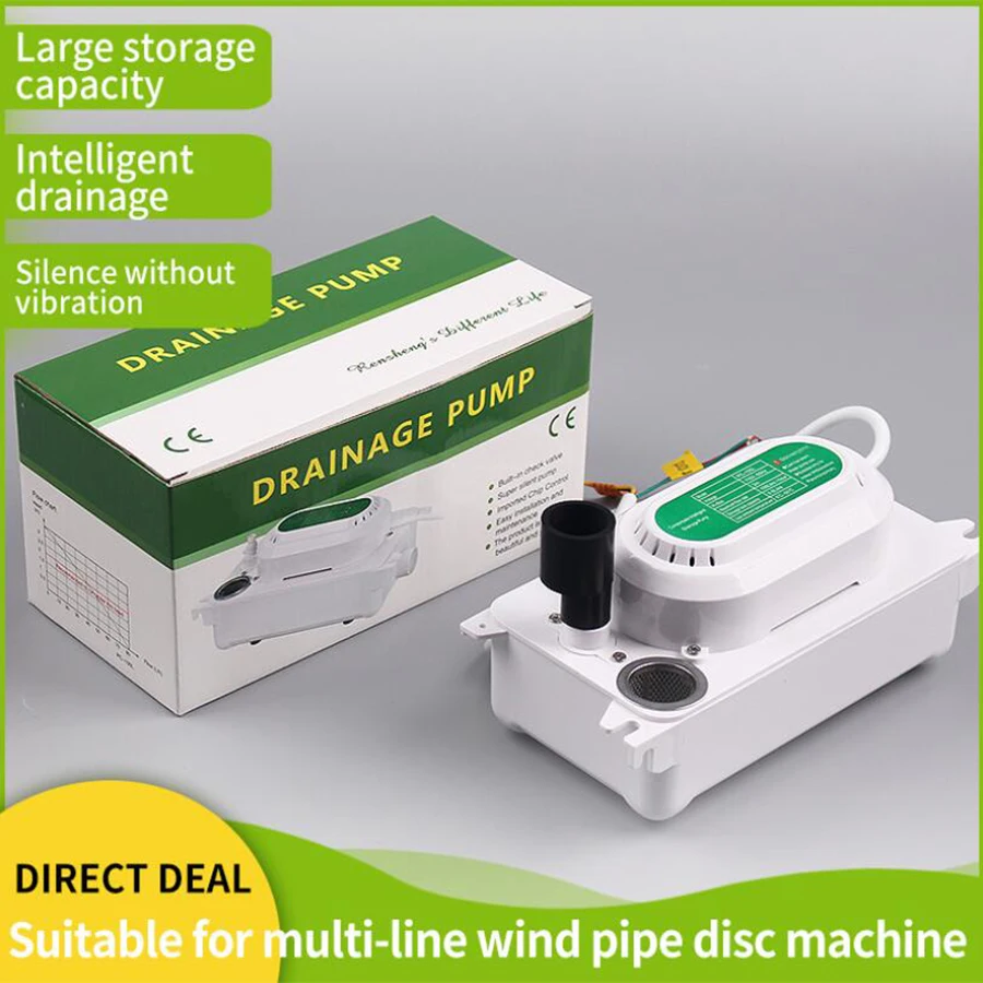 RS-100L автоматический дренажный насос кондиционера подъемный конденсата