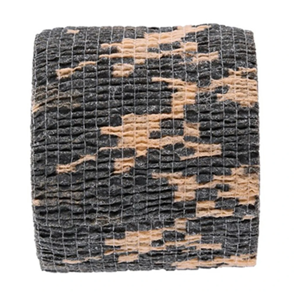 

4.5m x 5cm Military Outdoor Hiking Camping Hunting Camouflage Stealth Camo Tape Outdoor Climbing Tools