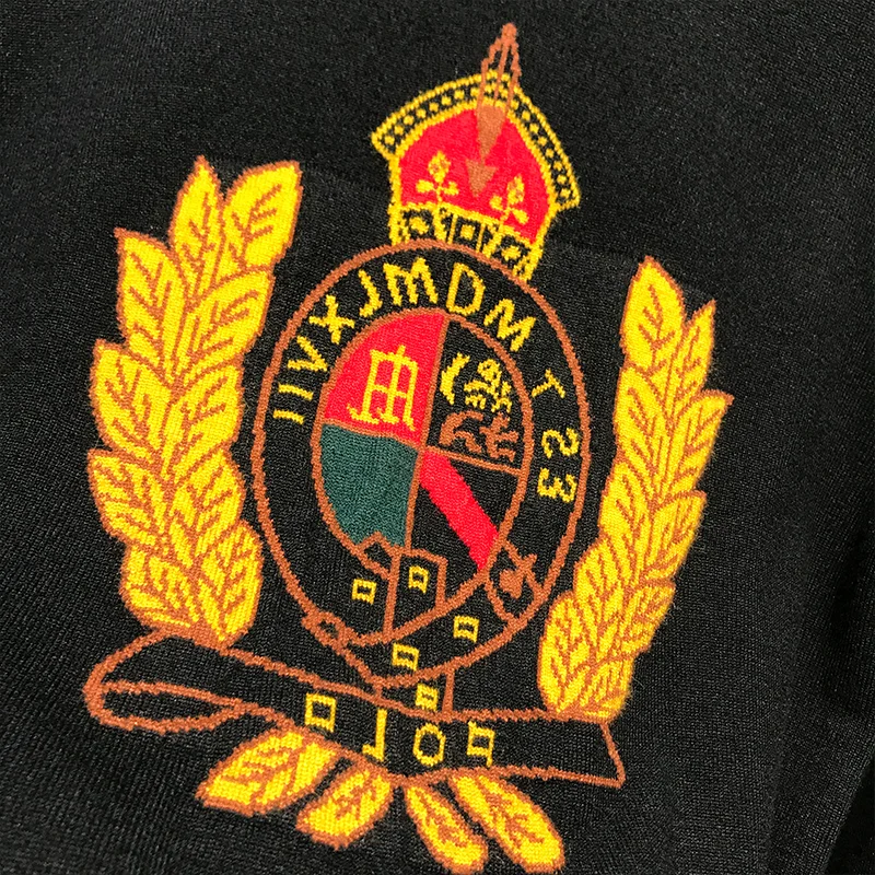 AH09247 модные мужские свитера подиумная Роскошная известная марка европейский дизайн вечерние стиль мужская одежда