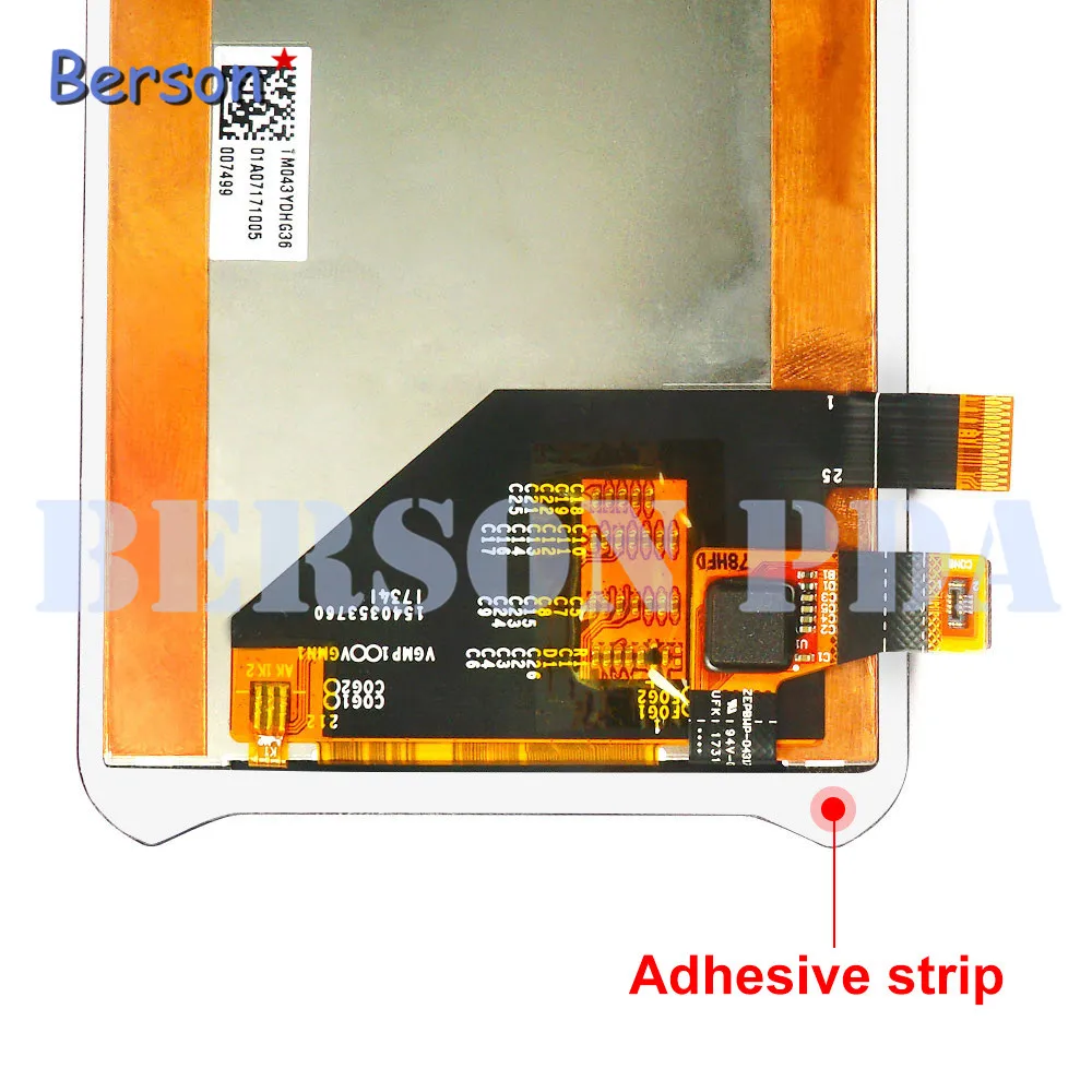 LCD Module with Touch Screen for Motorola Symbol Zebra TC20 TC200J TC25 | Tablet LCDs & Panels