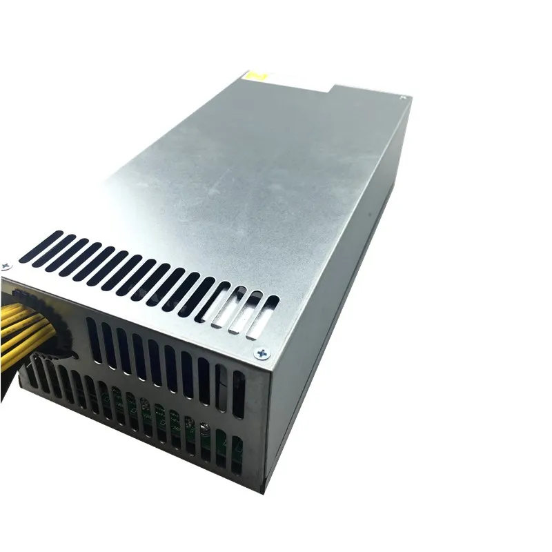 2400 Вт PC источник питания добыча для Eth Rig эфириум Биткоин Шахтер горнодобывающей