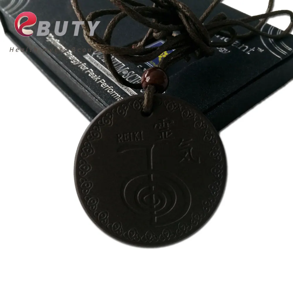 Кулон EBUTY REIKI OM Quantum Pendant отрицательные ионы очаровательные ювелирные изделия