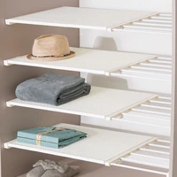 adjustable closet organizer storage shelf space saving wardrobe wall mounted rack kitchen home decorative cabinet holders