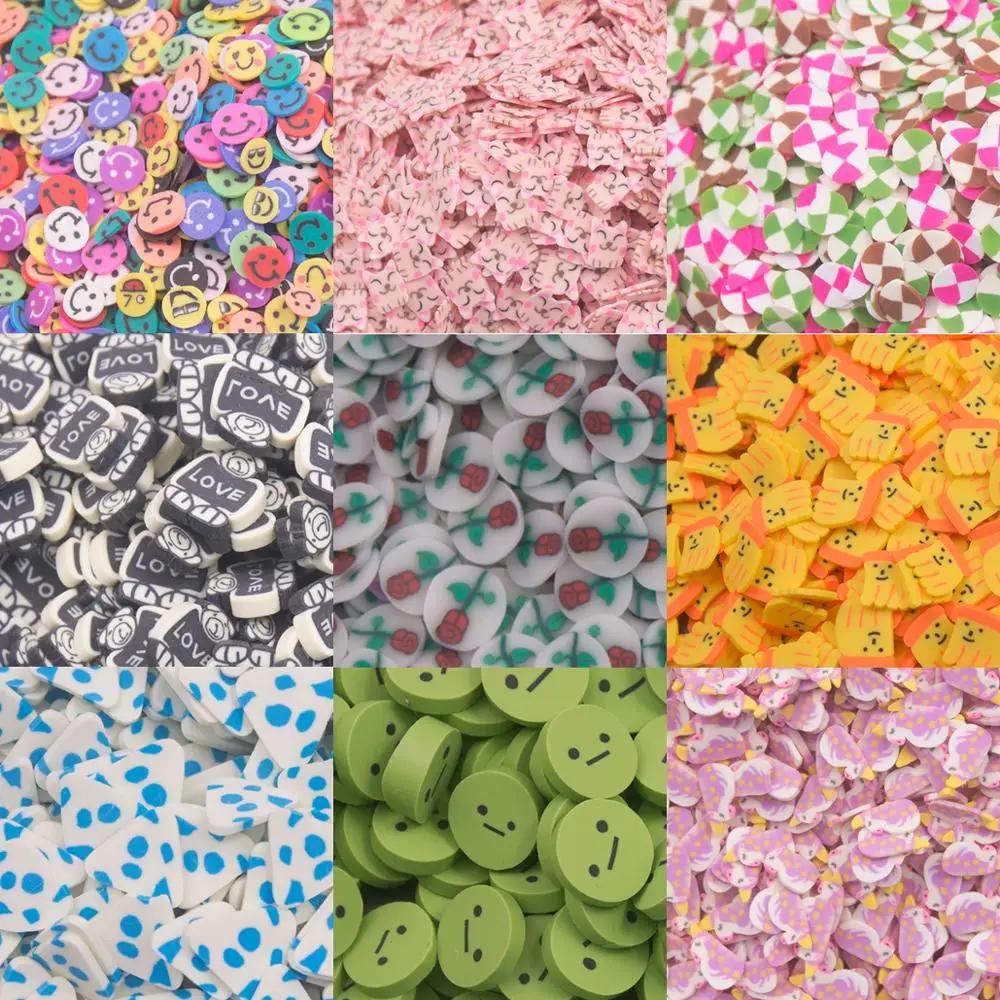 Кошачий Единорог тыква медведь роза форма сыра полимерная глина ломтик