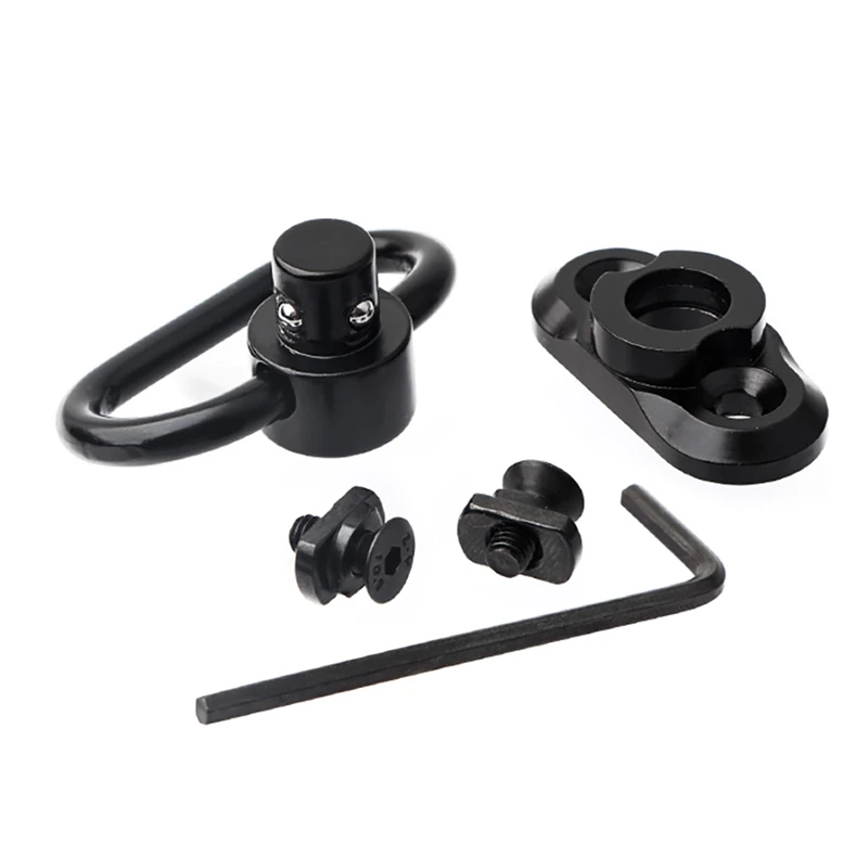 (Вертлюг) Адаптер для крепления металлический плечевой ремень застежка