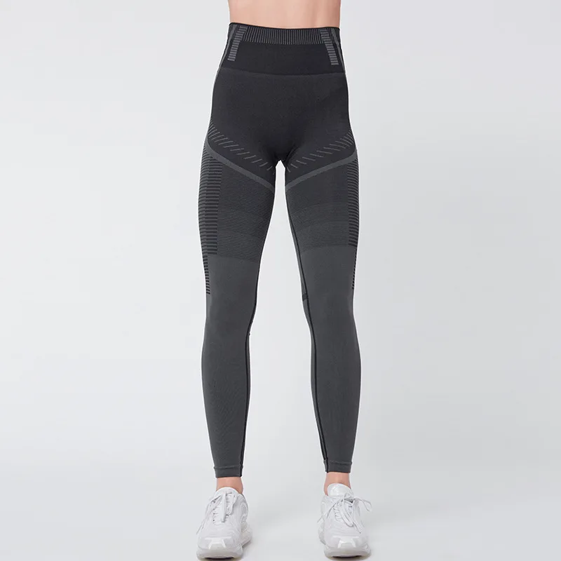 

Leggings Women High Waist Sports yoga Panties Push Up Seamless Running Workout Scrunch Pants Stronger Fitness Activewear 2021