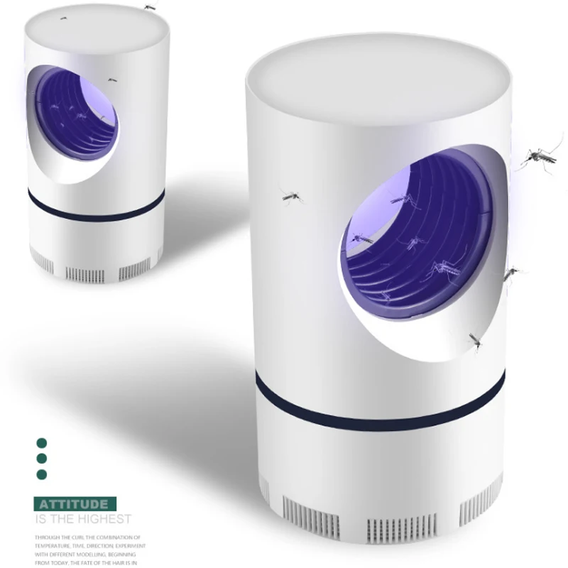 Светодиодный инсектицидная лампа постоянного тока 5 Вт электрическое USB Жук