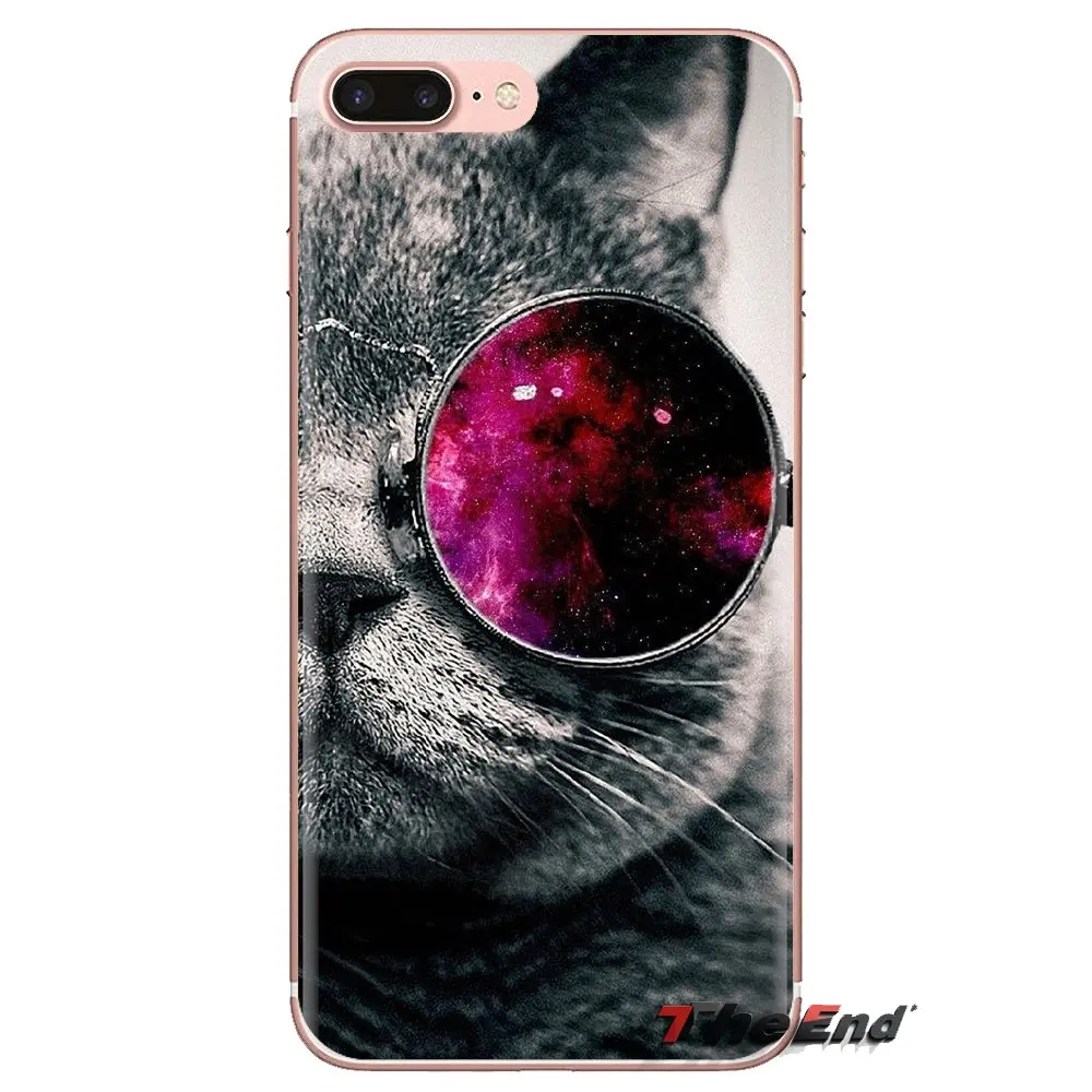 TPU Cases Covers For Huawei Nova 2 3 2i 3i Y6 Y7 Y9 Prime Pro GR3 GR5 2017 2018 2019 Y5II Y6II fashion Glasses Panda cat Giraffe |