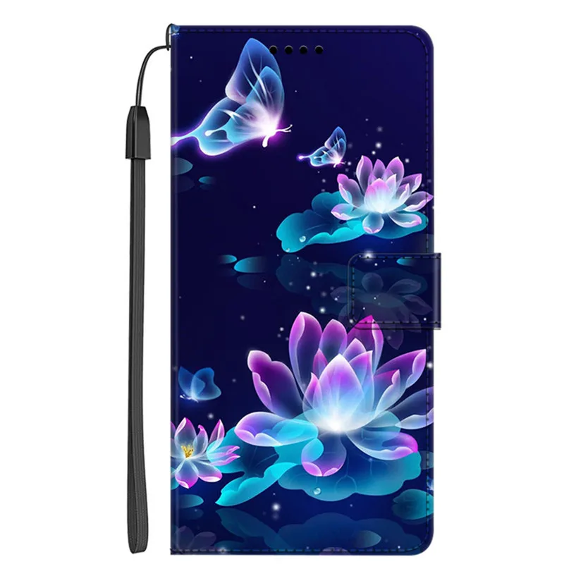 Фото Для Samsung Galaxy M06 F06 A06 A 06 Чехол с магнитом Кожаный чехол-книжка-кошелек Чехол для Samsung F16 M16 A16 F M A 16 Чехол для телефона Coque №3