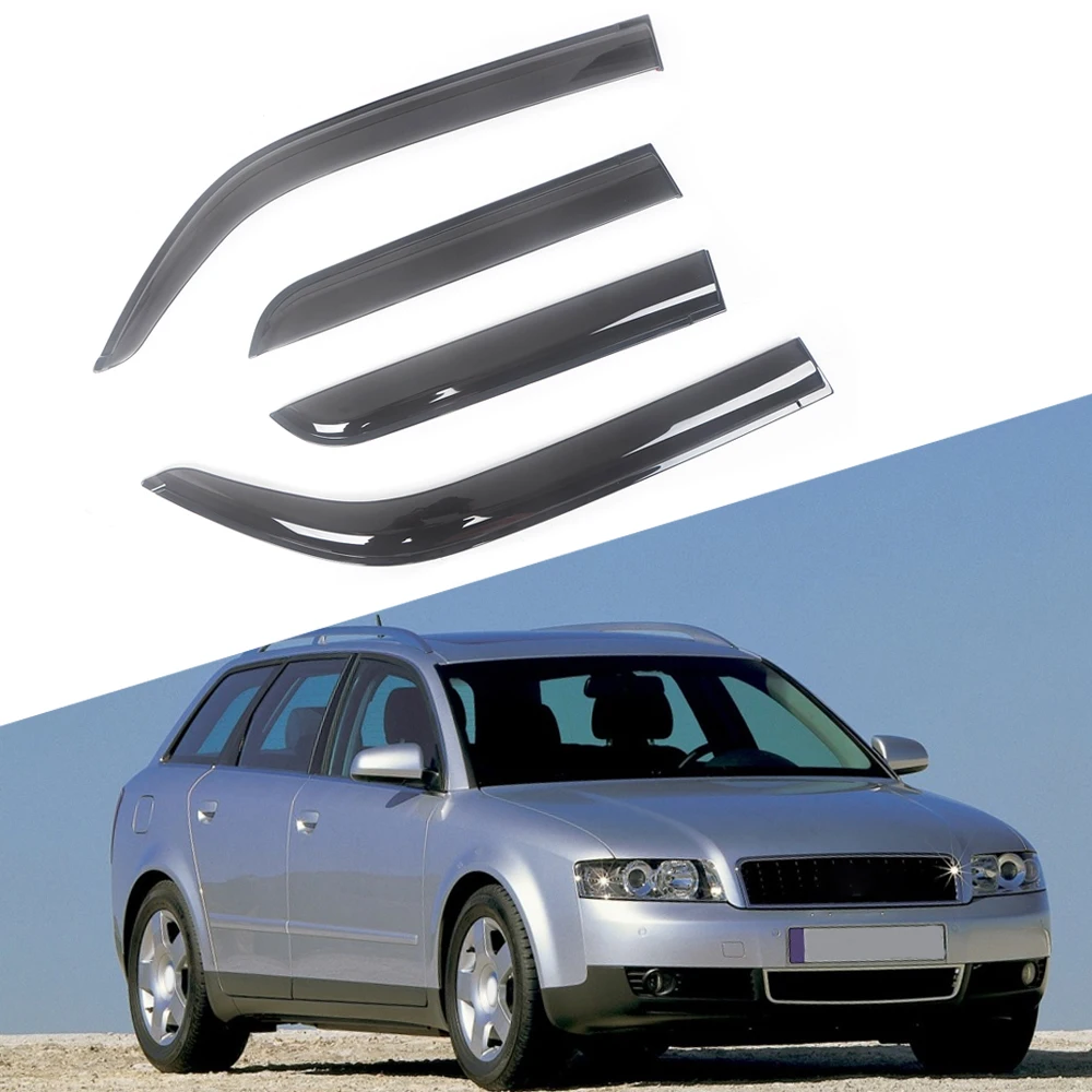 

Дефлекторы для боковых окон Audi A4 B6 B7 8E 2002-2005