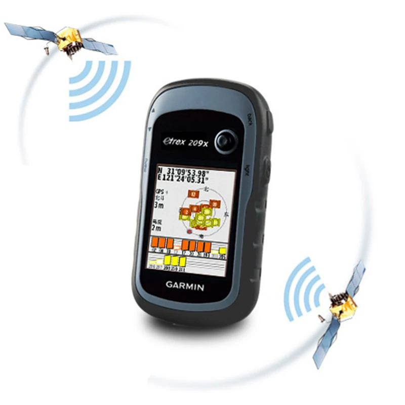 Garmin eTrex 209X gps Портативная Промышленная серия геодезическая и картографическая съемка зона измерения продольной и широты