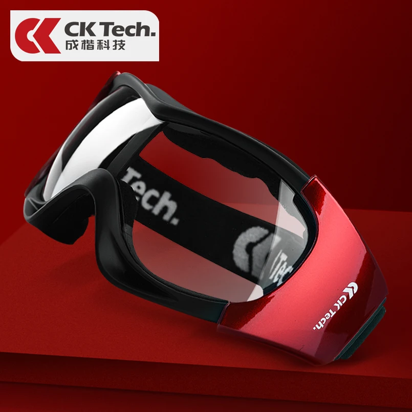 CK Tech. Защитные очки прозрачные противотуманные очки анти-песочные ветрозащитные Анти-пылезащитные очки для работы защитные очки