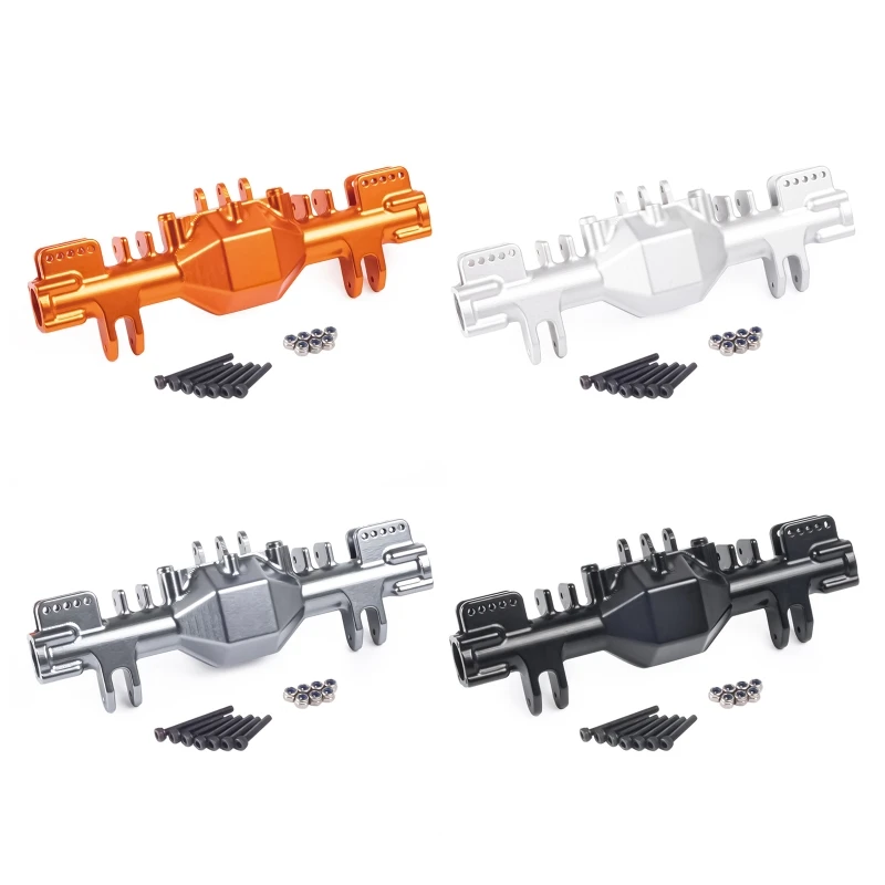 Compact RC External Axle Housing diy Bridge Shell Compatible with 1/8 Losi LMT Monster Easy to Install