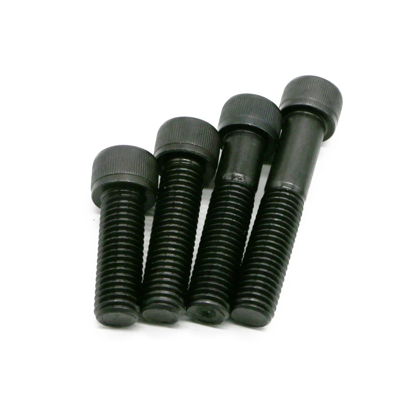 Высокопрочные стальные метрические Резьбовые болты 12 9 винты с шестигранной