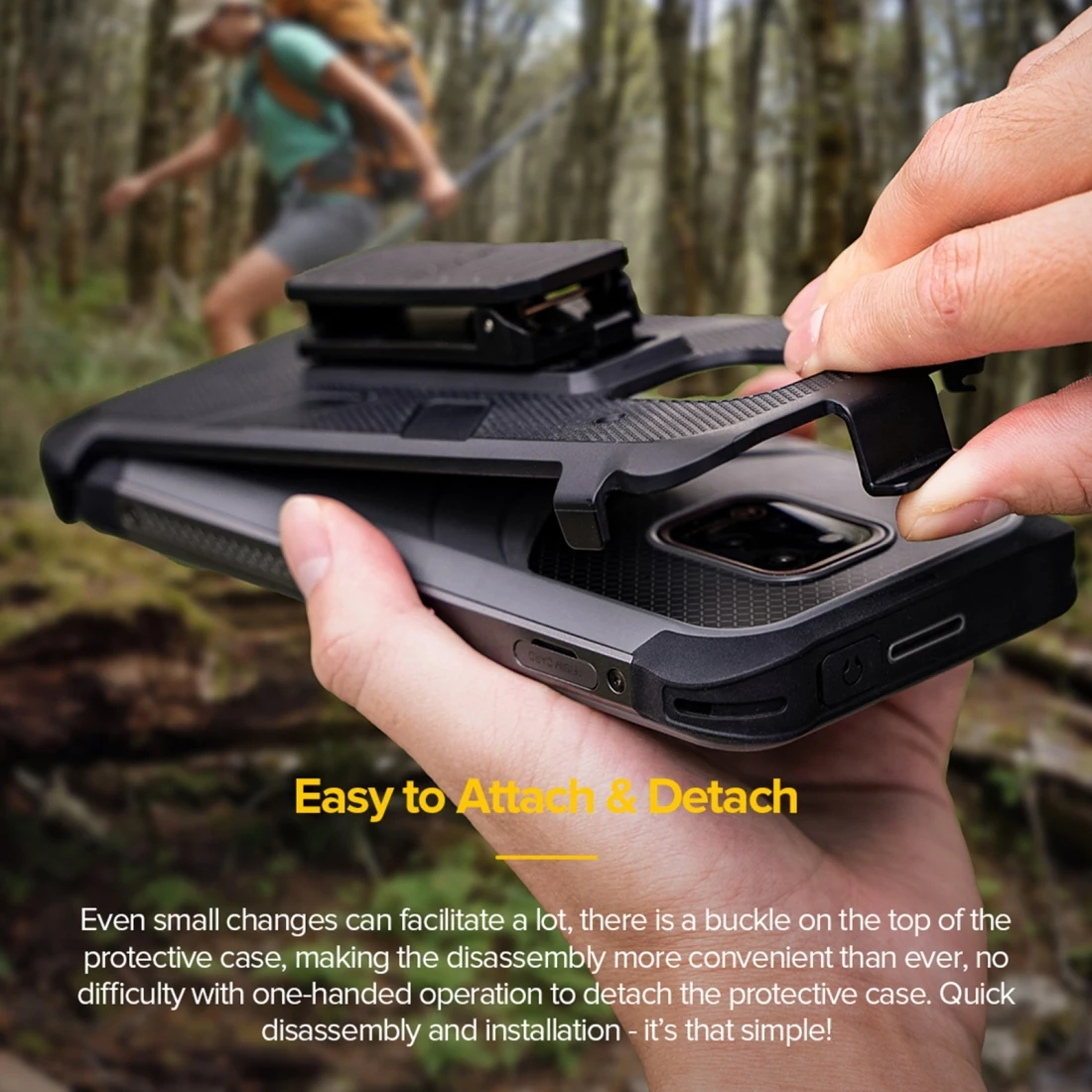 Защитный чехол Ulefone для задней панели телефона из ТПУ и поликарбоната Power Armor 14 15 Pro