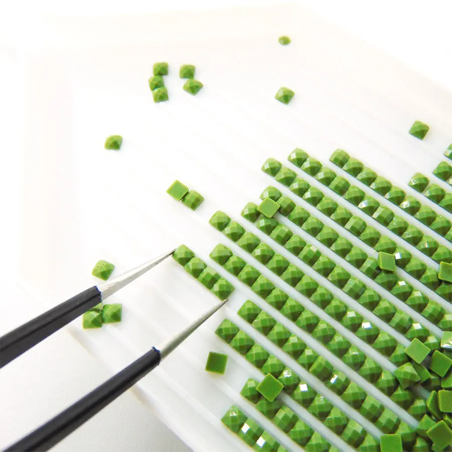 Алмазная живопись с квадратными стразами 5D ASF1538 | Дом и сад