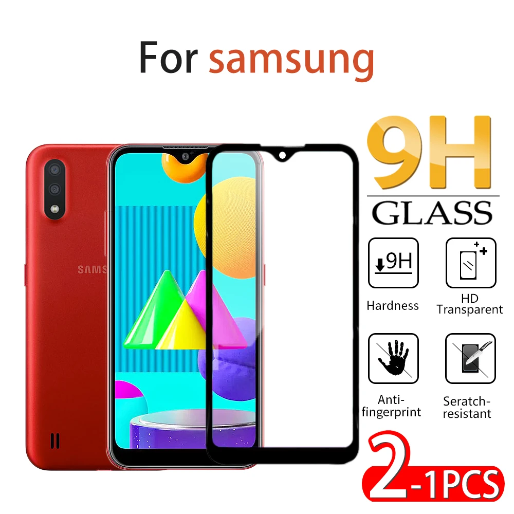 Защитное стекло 9D HD для Samsung galaxy M01 M10 M11 M20 M21 M51 пленка из закаленного стекла m21 m51 1 2
