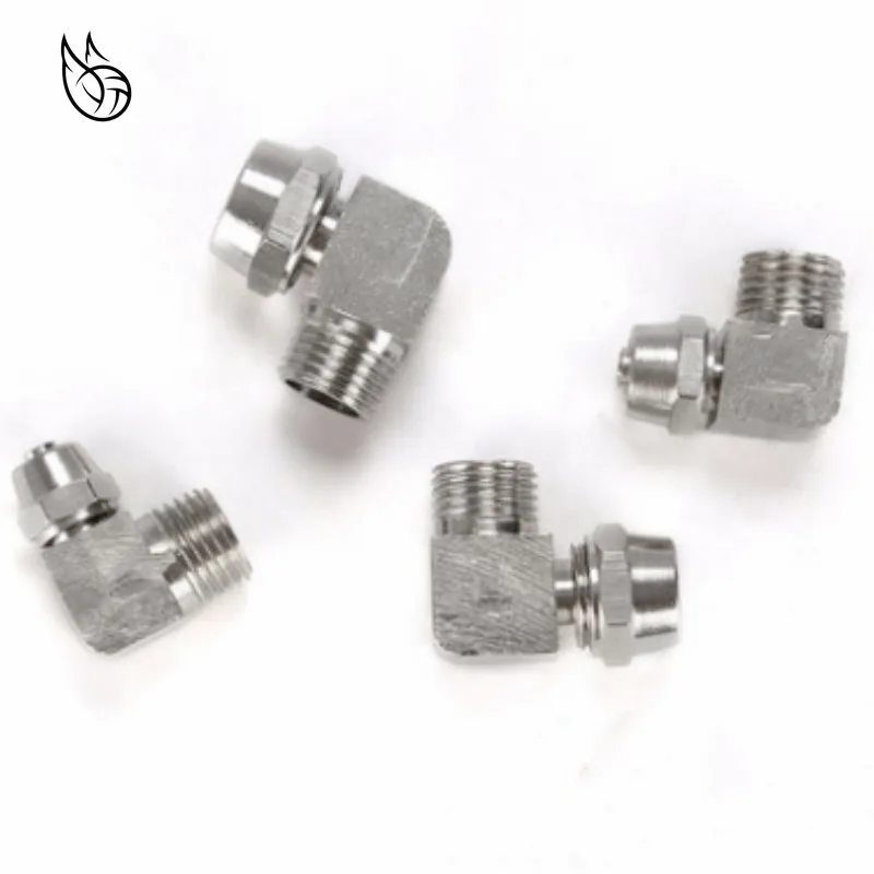 Пневматический фитинг наружная резьба 1/8 &quot1/4&quot 3/8 &quot1/2&quot латунный 4 6 8 10 12 мм OD