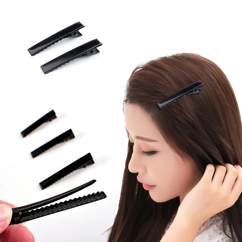 

Black Simple Metal Hair Barrettes 60/15Pcs/set M DIY Hairpins Hair Clip Tool for Girls Womens Hairgrips Hair Styling Accessories