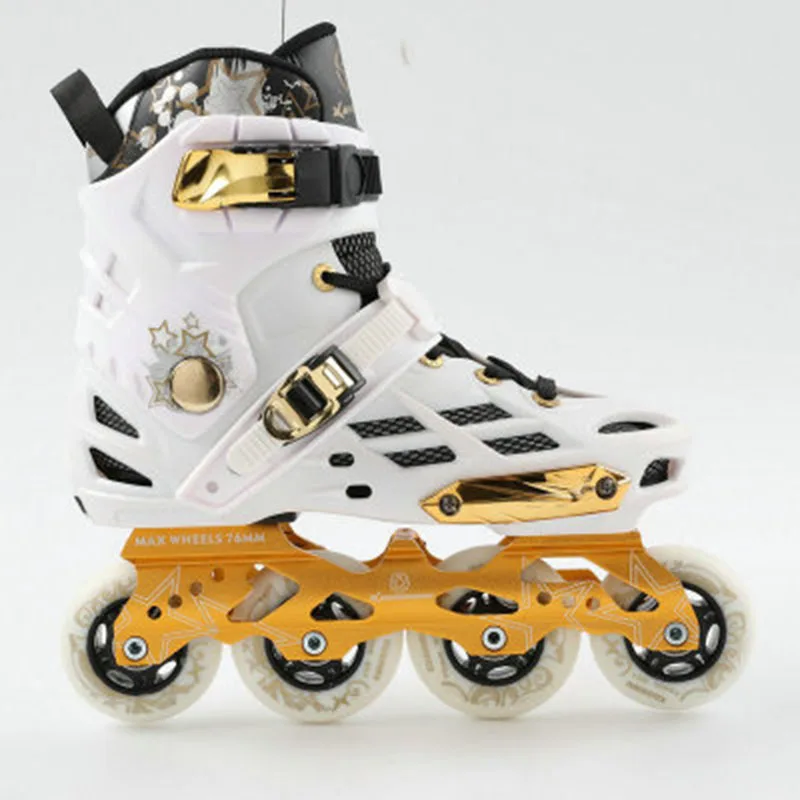 Роликовые коньки унисекс роликовые обувь для скоростного катания взрослых|Обувь