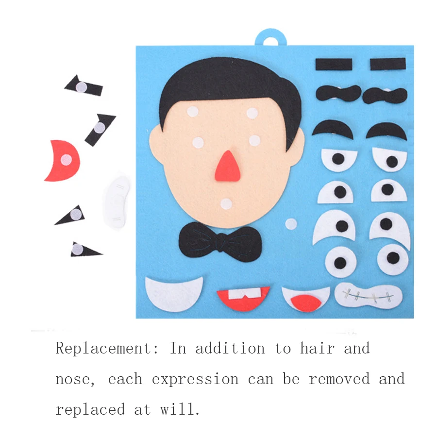 Нетканые 3D пятичувственные органы эмоции поделки своими руками нетканые