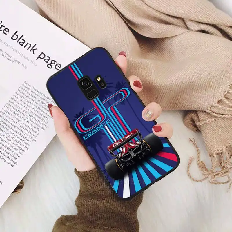 

Formula 1 F1 Painted cAR Phone Case For Samsung Galaxy S5 S6 S7 S8 S9 S10 S10e S20 edge plus lite Cover Funda Shell Coque