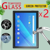 2pcs tempered tablet glass film for lenovo tb x104ftab e10 10 1 inch premium screen protector protective film