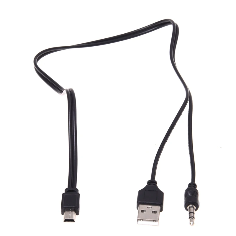 3 5 мм Aux USB2.0 Мужской Mini контактный USB Портативный Динамик o кабель|Акустическая