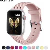 strap for apple watch band 38mm 42mm iwatch 4 band 44mm 40mm sport silicone belt bracelet correa apple watch 5 4 3 2 accessories