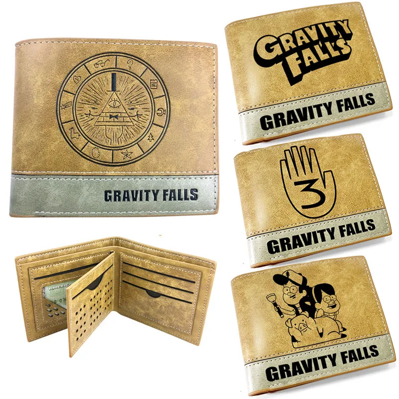 

New Gravity Falls Bill Cipher Muse Figure Toys Gravity Falls Dipper Bill Cipher Wallet Model Figure Decoration Toys Gifts