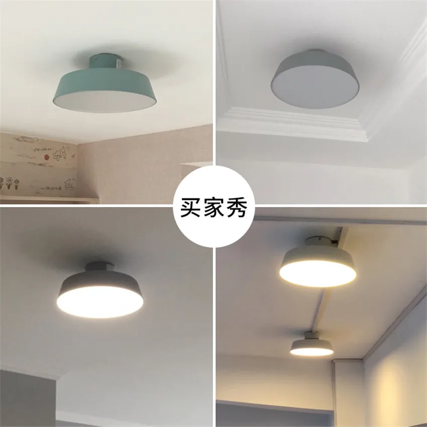 Скандинавские простые потолочные светильники в стиле постмодерн креативное