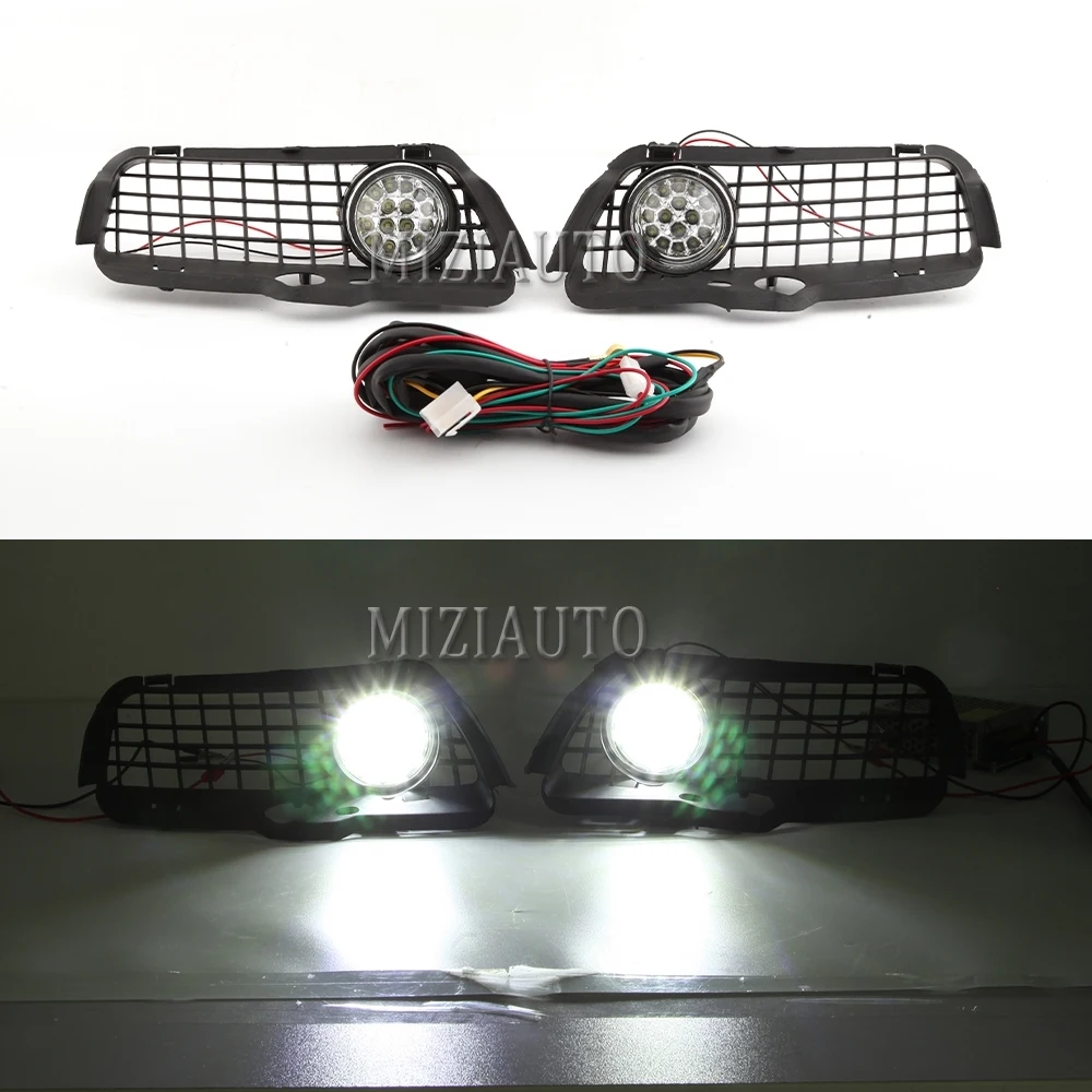 2 шт. светодиодный/Галогенные Противотуманные светильник фар дальнего света